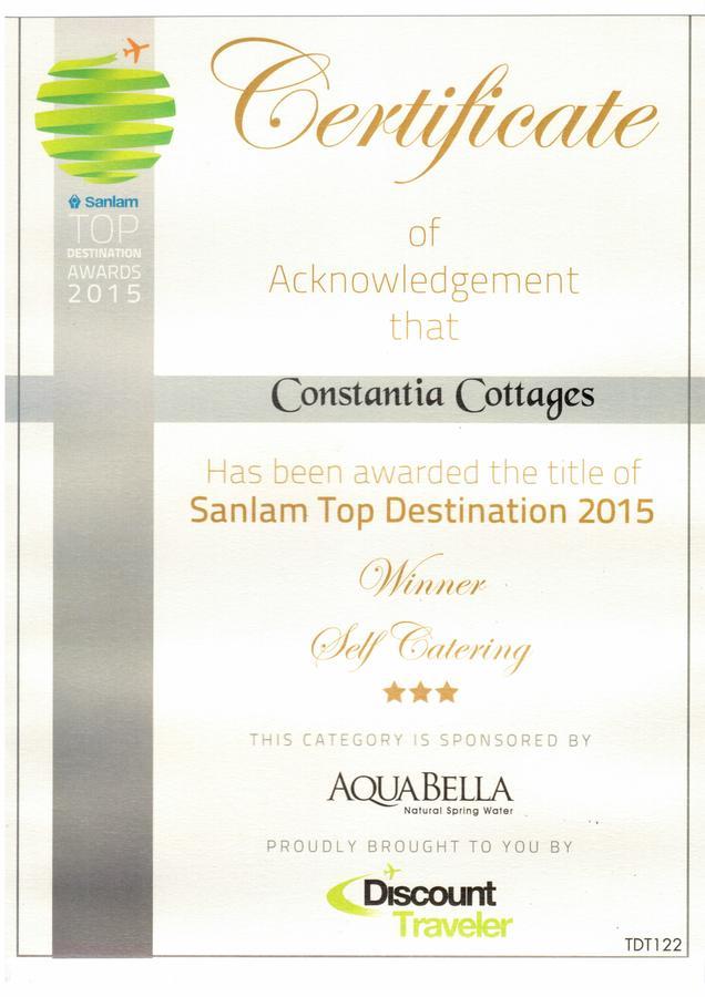 Constantia Cottages Exteriér fotografie